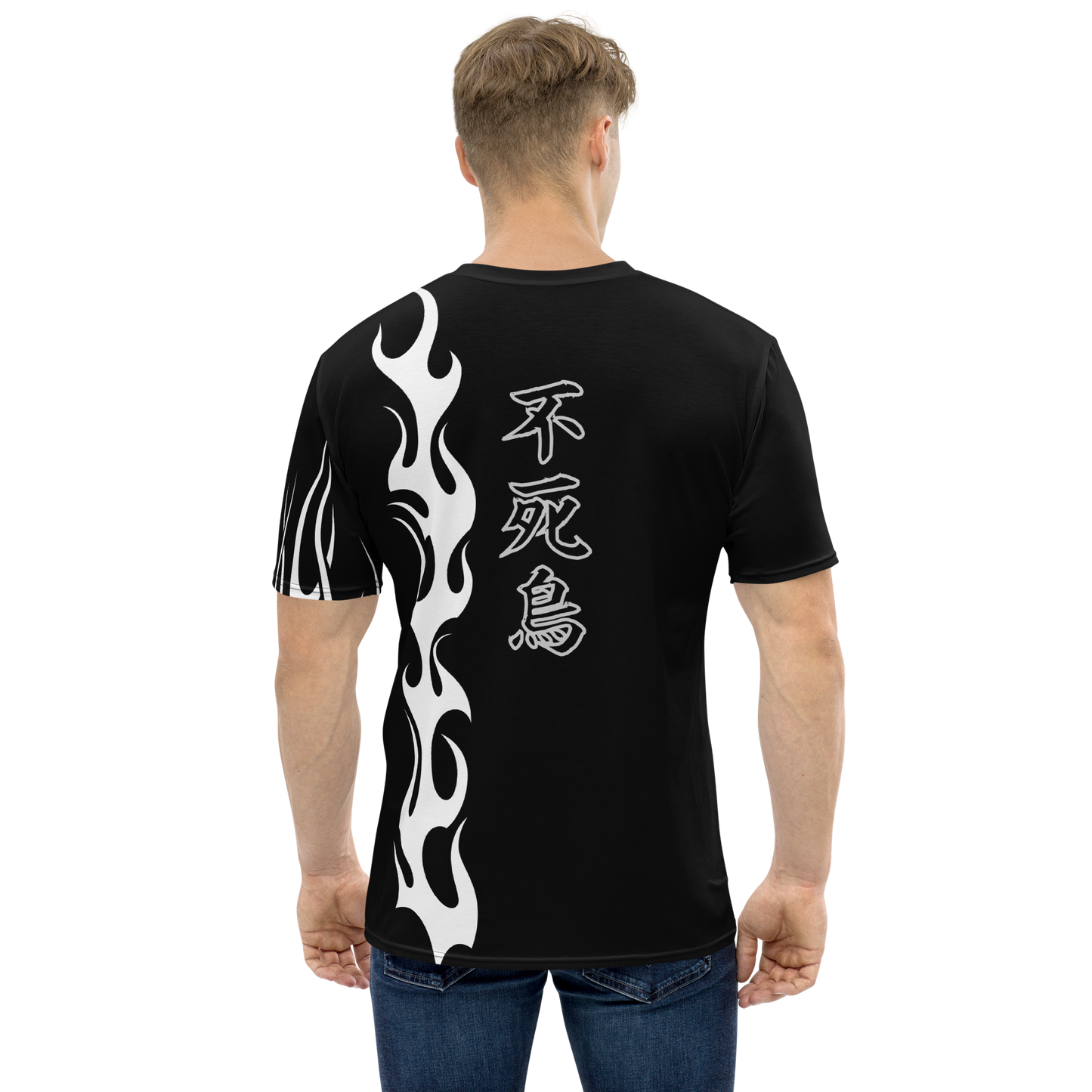 Japanese Kanji - Phoenix - Men's T-shirt