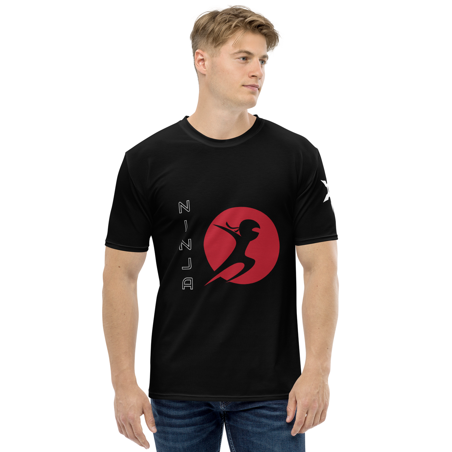 Japanese Kanji - Ninja - Men's T-shirt