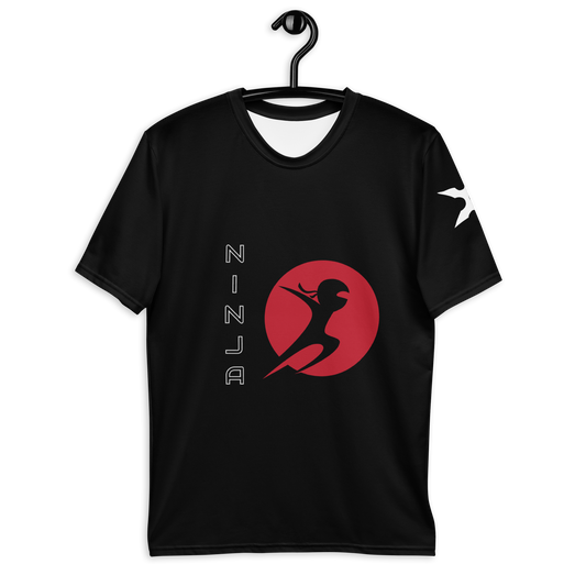 Japanese Kanji - Ninja - Men's T-shirt