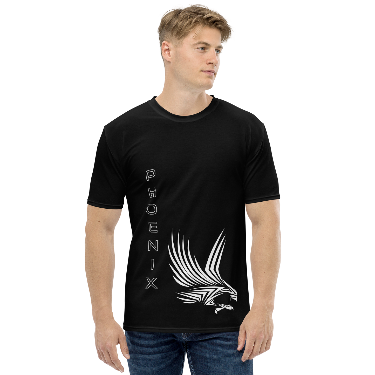 Japanese Kanji - Phoenix - Men's T-shirt