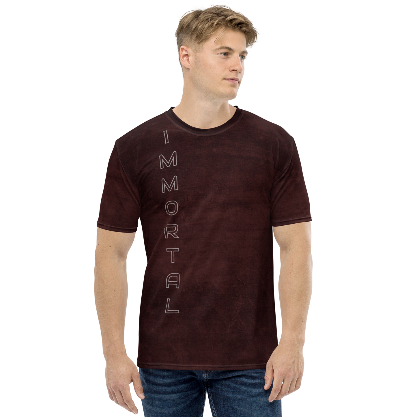 Japanese Kanji - IMMORTAL - Men's T-shirt