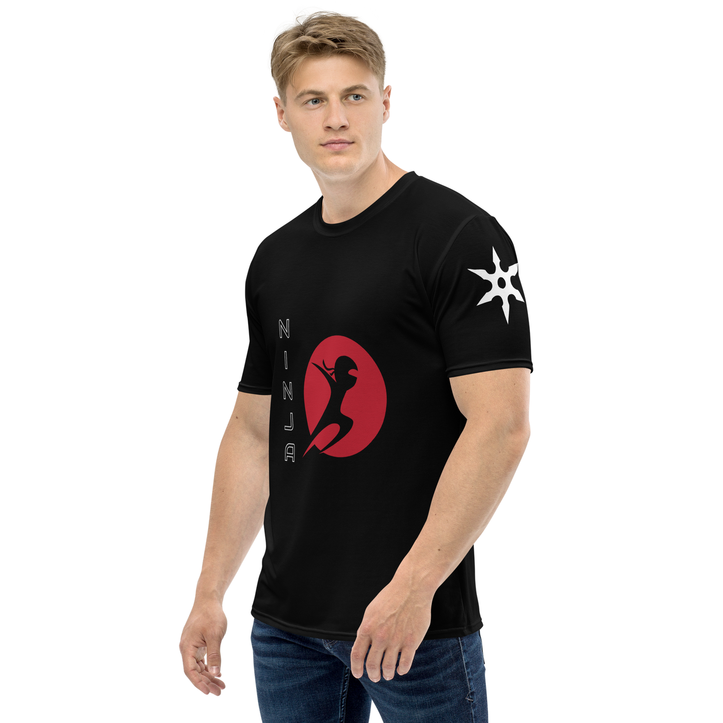 Japanese Kanji - Ninja - Men's T-shirt